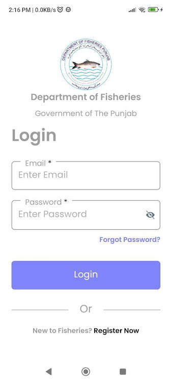 e-Fisheries Punjab - 1.1.0 - (Android)
