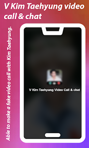BTS-V Kim Taehyung video call