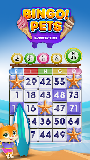 Bingo Pets: Summer bingo game 1