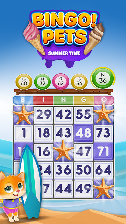 Bingo Pets: Summer bingo game - 1.00.063 - (Android)
