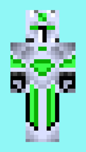 Frost Diamond Skin For Minecraft