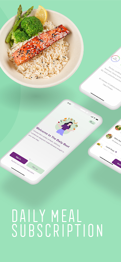Android application The DailyBeet screenshort