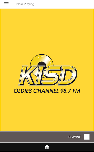Android application KISD 98.7 FM screenshort
