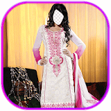 Girl Shalwar Kameez Photo Edit icon