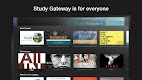 screenshot of Study Gateway