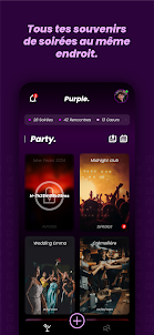 Purple. - Your party buddy