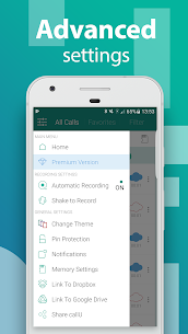 Call Recorder by Lucky Mobile Apps 5