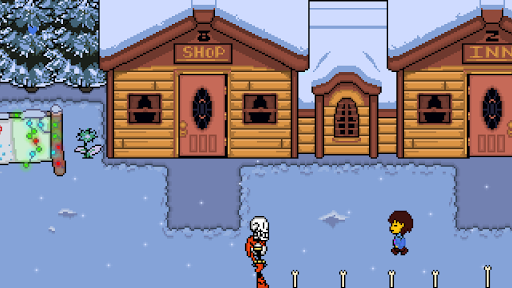 Bonetale Fangame  screenshots 3