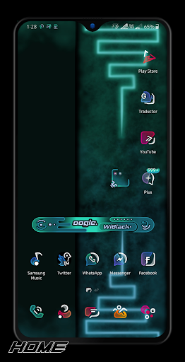 Android application Hex Plugin - WiBlack screenshort