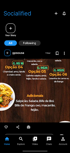 Socialified Screen 3