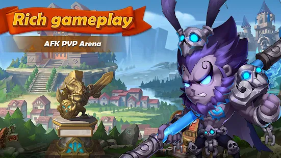 AFK Glory:PVP Idle Games