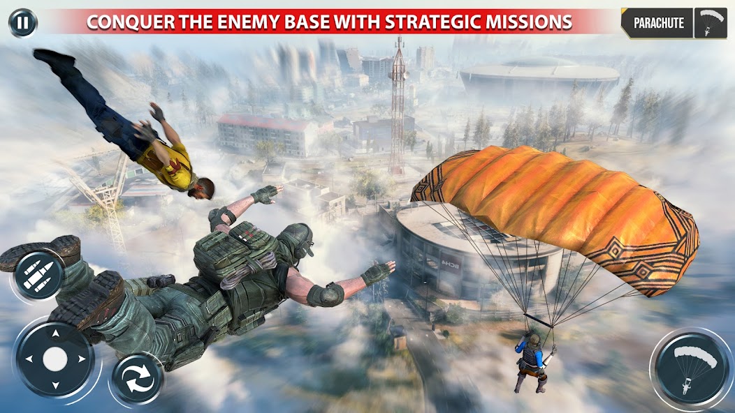 Critical Cover Strike Action: Offline Team Shooter 1.23 APK + Mod (Remove ads / God Mode / Weak enemy) for Android