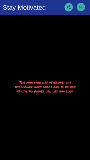 Stay Motivated - Motivational Screen 2