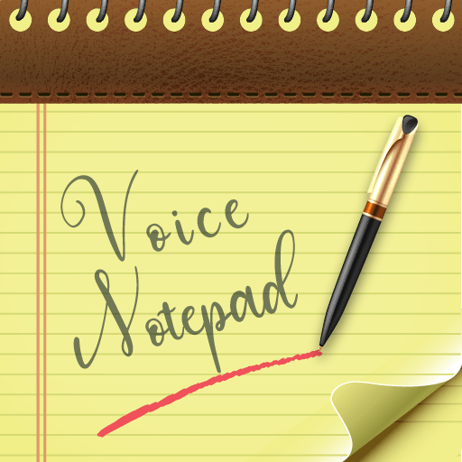 Voice Notepad - One Note App  Icon