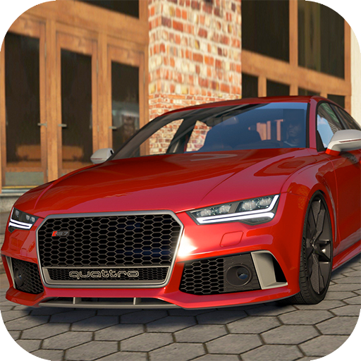 Audi Car Simulator Game 2024