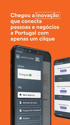Android application MOBI_ screenshort