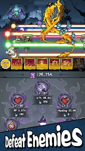Kungfu Heroes - Idle RPG