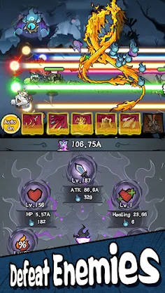 Kungfu Heroes - Idle RPG - Screenshot 2