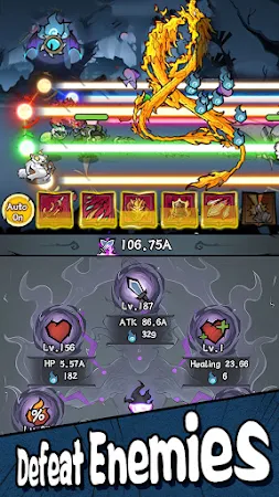 Game screenshot Kungfu Heroes - Idle RPG hack