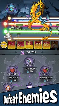 Kungfu Heroes - Idle RPG screenshot 2