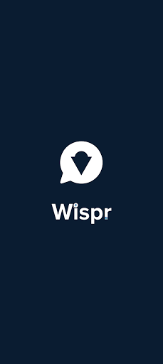 Android application Wispr screenshort