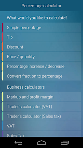 Percentage Calculator For PC installation