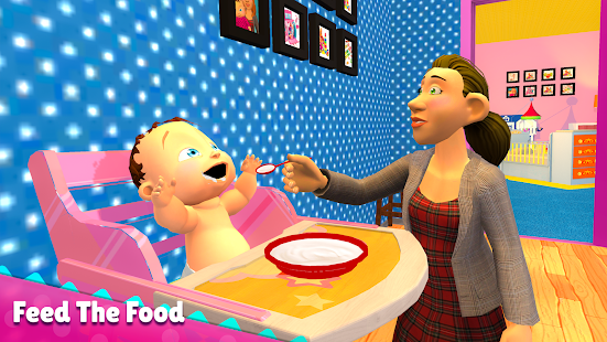 Virtual Home Maker Mother Babysitting Simulator 1.0 screenshots 1