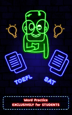 Hangman Glow Word Games Puzzleのおすすめ画像3