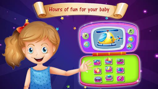 Download Baby phone - kids toy Games 2.0 screenshots 1