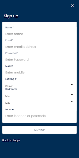 HomeXperts Screen 2