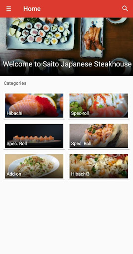 Saito Japanese Steakhouse Screen 2