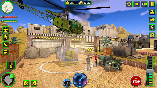 Screenshot 10 juego de robo de tren android