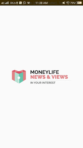 Android application Moneylife News & Views screenshort