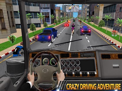 Truck Games - Truck Simulator Screenshot
