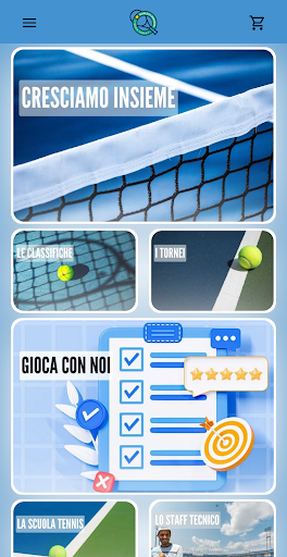 Android application TENNIS GB screenshort
