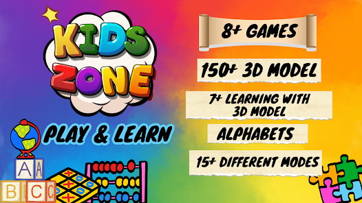 Play & Learn Kids Games 