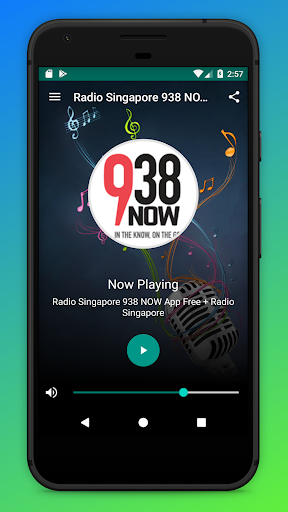 Android application CNA938 Radio Singapore App SG screenshort
