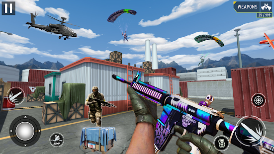FPS Gun Offline Shooting Games 1.2 APK screenshots 7