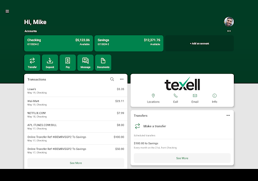 Texell Digital Banking 6