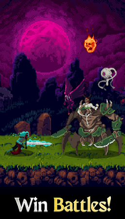 Game screenshot Idle Hero Slayer - Fantasy Pix apk download