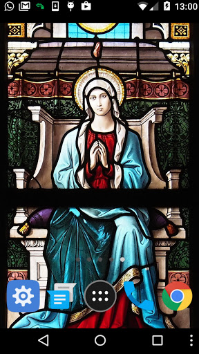 stained glass wallpaper Screen 2