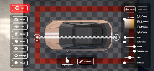 Papercraft Auto Shop: N Screen 3