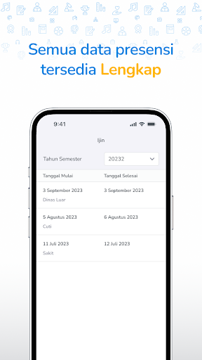 Android application GLS Monitoring screenshort