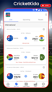 CricketKida-Live Cricket Score