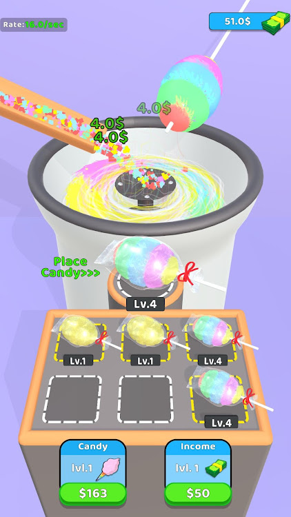 Rainbow Cotton Candy Ice Cream - 2.0.1 - (Android)