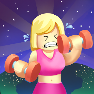 Giant Lift Heroes Idle Workout Icon