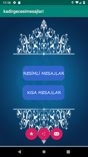 Kadir Gecesi Mesajları