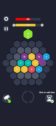 Hexa Block Puzzle - Screenshot 3