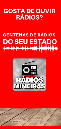 Rádios Mineiras - AM, FM e Web Screenshot