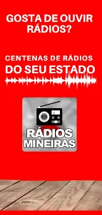 Rádios Mineiras - AM, FM e Web